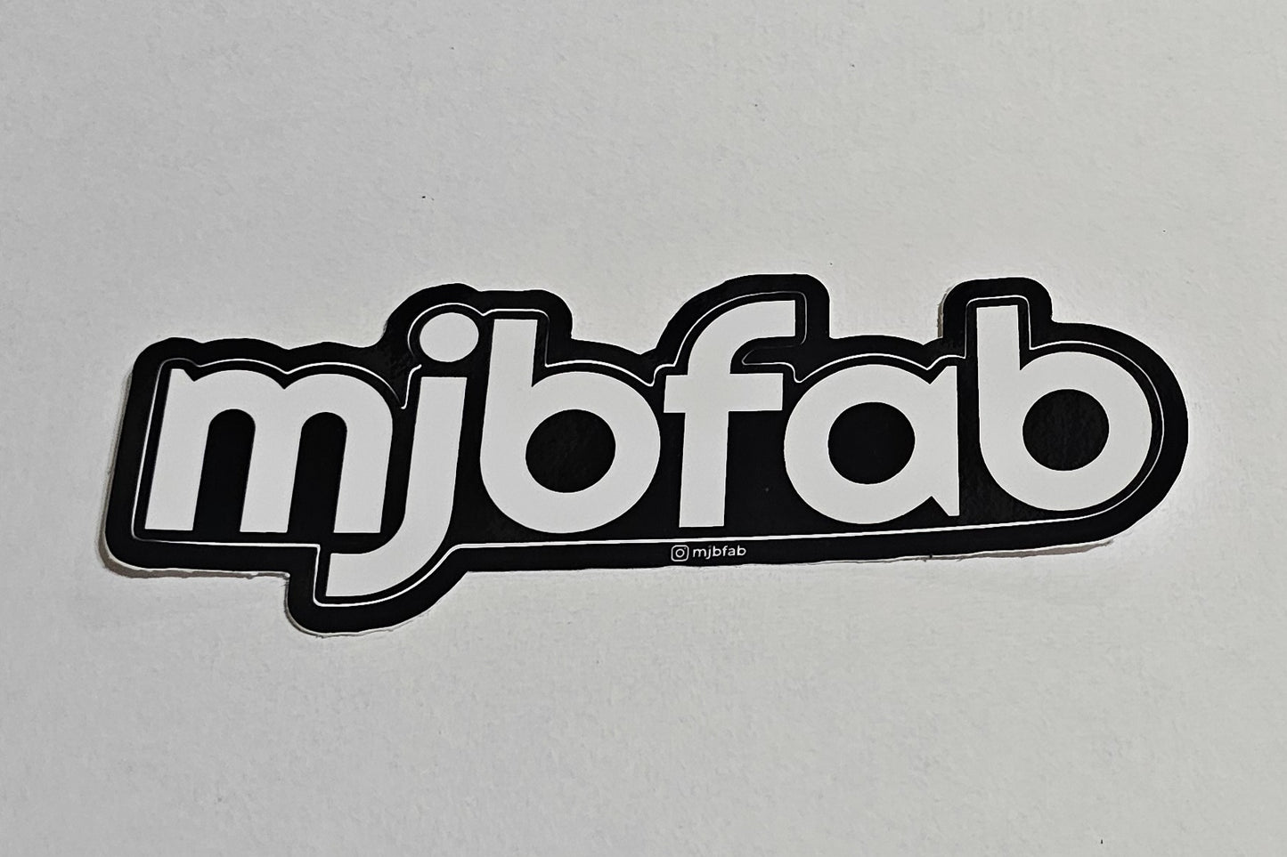 mjbfab Sticker