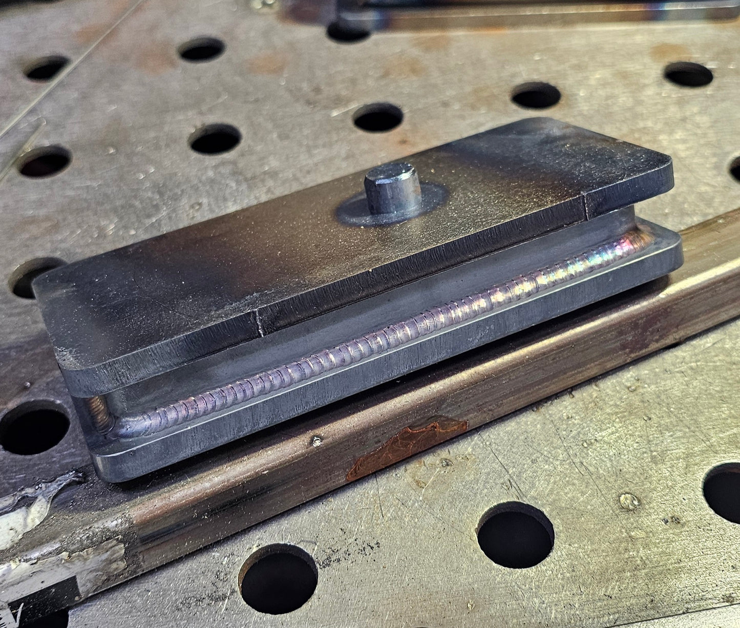 Custom Offset Pin Blocks