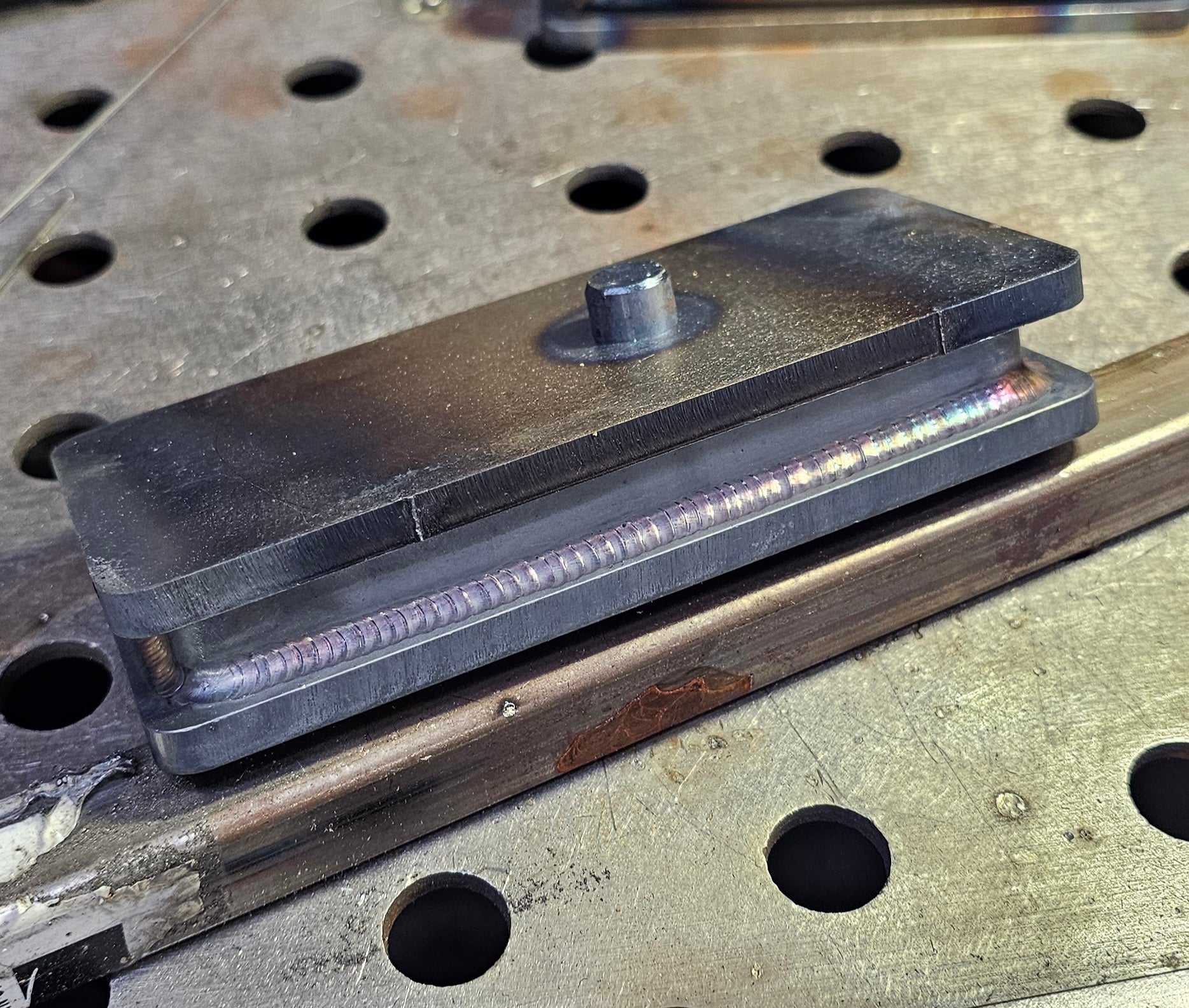 Custom Offset Pin Blocks – MJB Fabrication