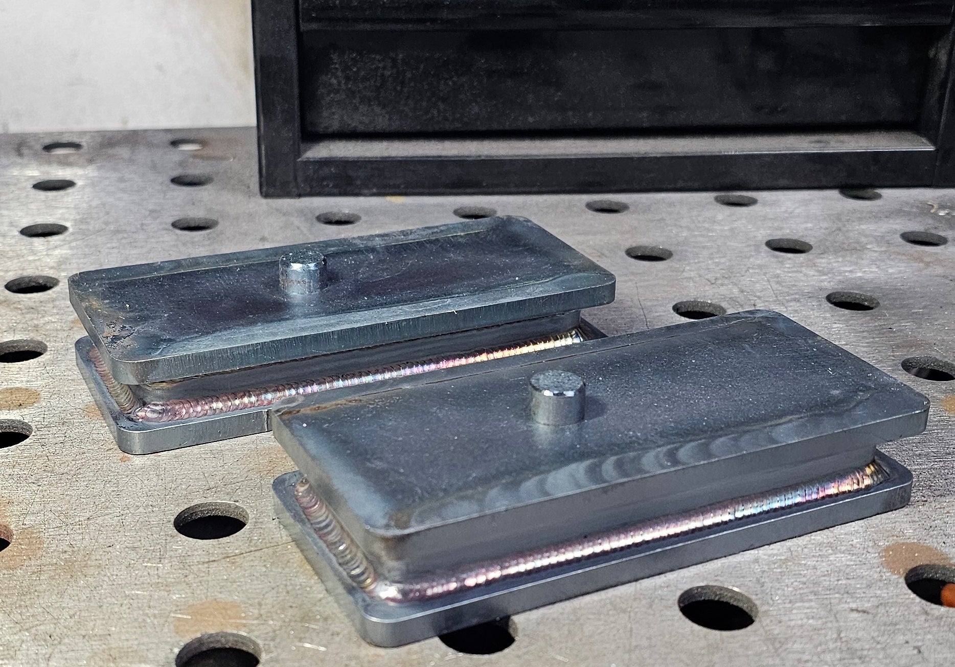 Custom Offset Pin Blocks – MJB Fabrication