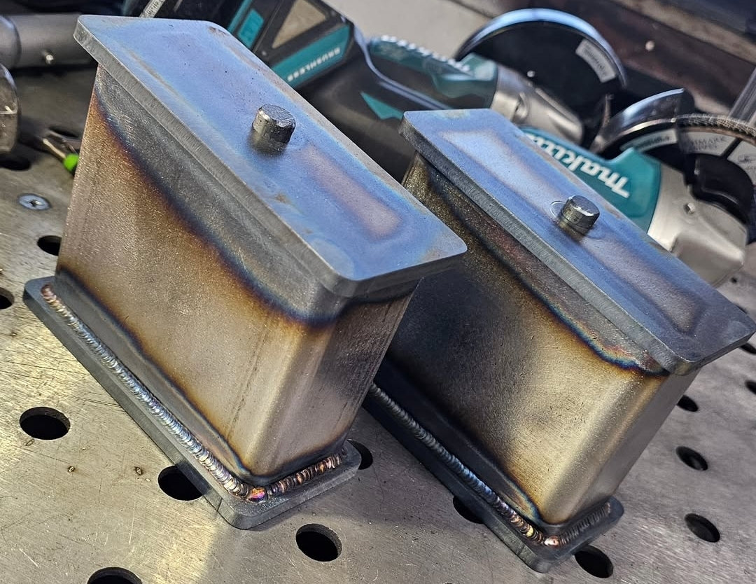 Custom Fabricated Lowering Blocks